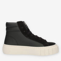 Victoria Sneakers alte nere