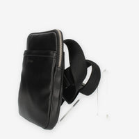Guess Riviera Borsa a tracolla da uomo nera