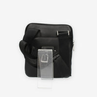 Guess Riviera Borsa a tracolla da uomo nera