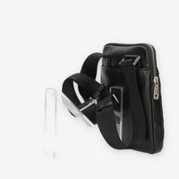 Guess Riviera Borsa a tracolla da uomo nera