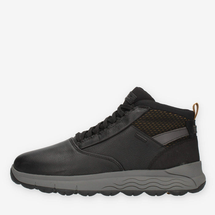Geox Spherica Sneakers alte nere da uomo