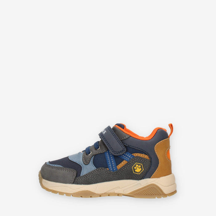 Lumberjack Scar Sneakers alte blu da bimbo