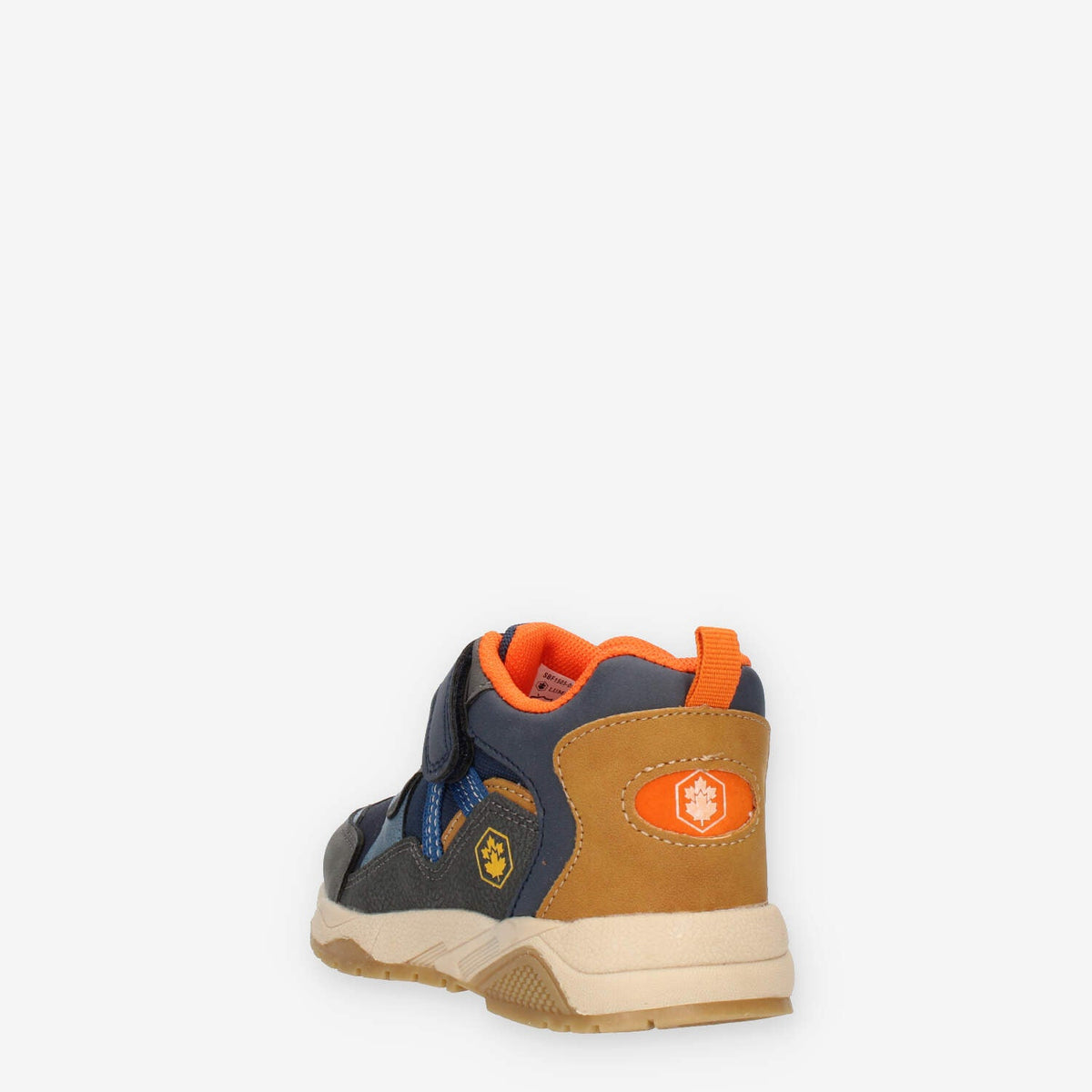 Lumberjack Scar Sneakers alte blu da bimbo