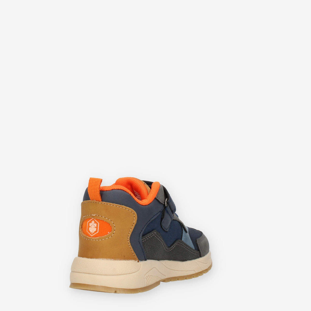 Lumberjack Scar Sneakers alte blu da bimbo