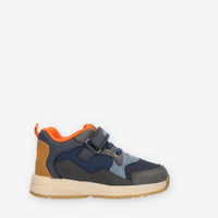 Lumberjack Scar Sneakers alte blu da bimbo