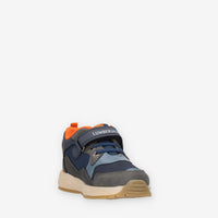 Lumberjack Scar Sneakers alte blu da bimbo