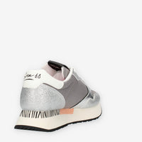 Sun68 Kelly Glitter Sneakers glitterate argento da donna