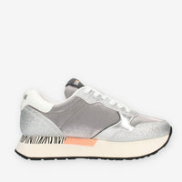 Sun68 Kelly Glitter Sneakers glitterate argento da donna