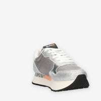 Sun68 Kelly Glitter Sneakers glitterate argento da donna
