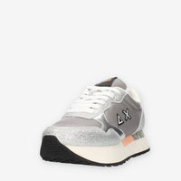 Sun68 Kelly Glitter Sneakers glitterate argento da donna