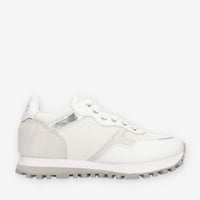 Liu Jo Wonder 01 Sneakers da donna bianche glitterate