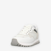 Liu Jo Wonder 01 Sneakers da donna bianche glitterate