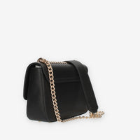 Guess Eco Elements Borsetta a tracolla in saffiano nero