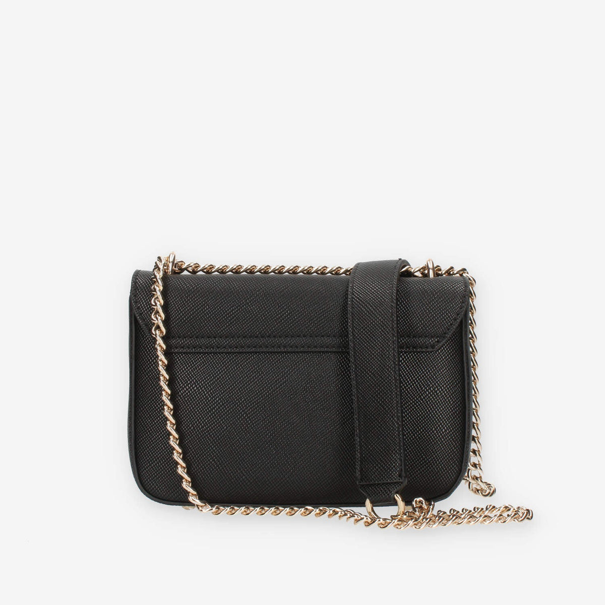 Guess Eco Elements Borsetta a tracolla in saffiano nero