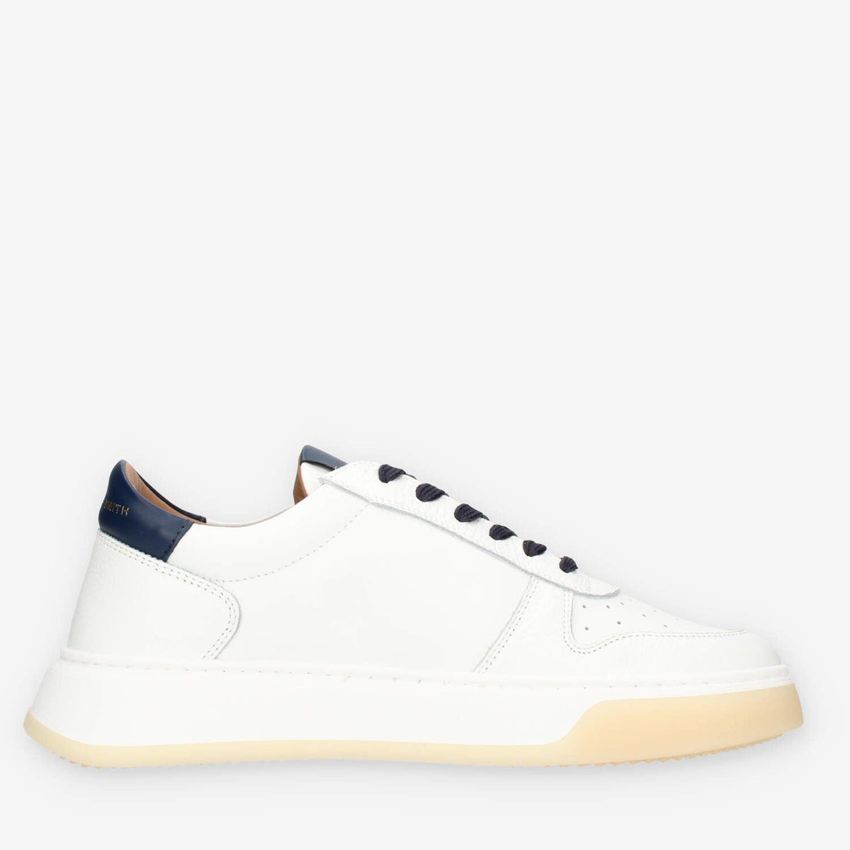 Alexander Smith Harrow Sneakers bianche e blu da uomo