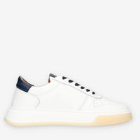 Alexander Smith Harrow Sneakers bianche e blu da uomo