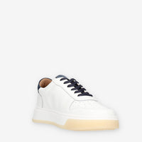 Alexander Smith Harrow Sneakers bianche e blu da uomo