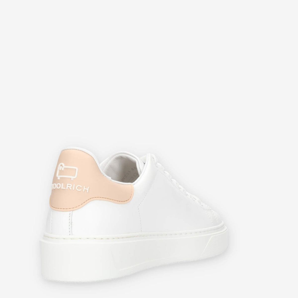 Woolrich Sneakers bianche e rosa da donna