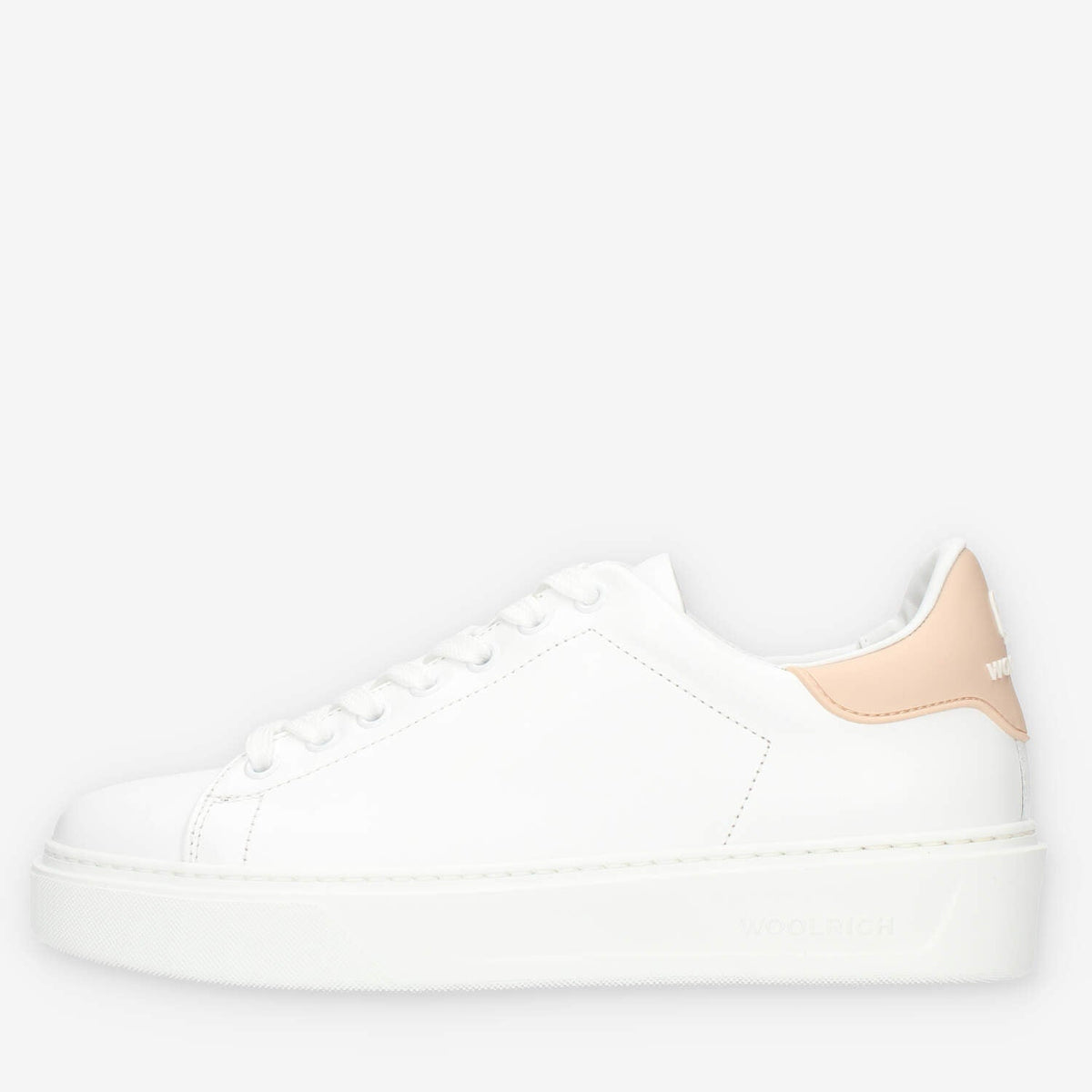 Woolrich Sneakers bianche e rosa da donna