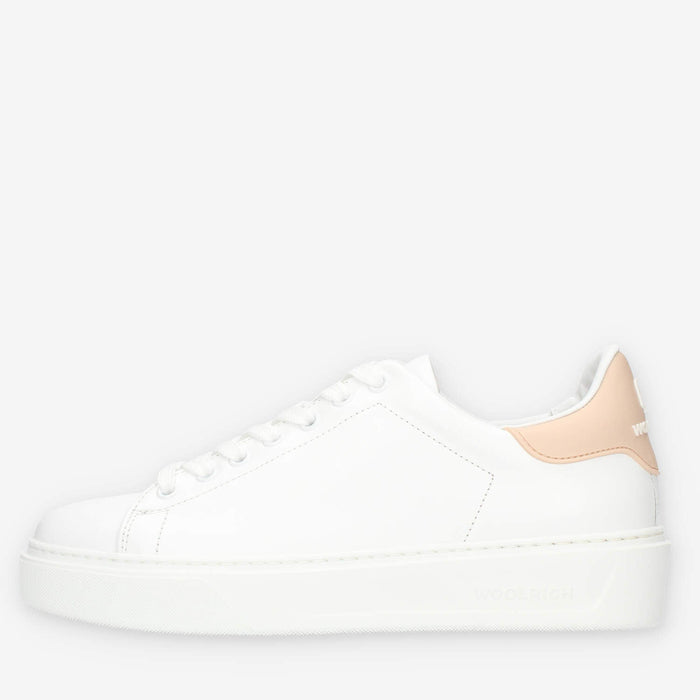 Woolrich Sneakers bianche e rosa da donna