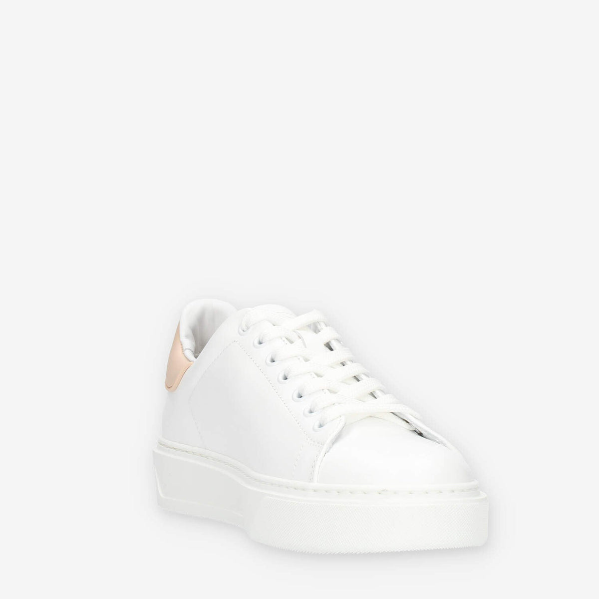 Woolrich Sneakers bianche e rosa da donna