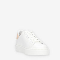 Woolrich Sneakers bianche e rosa da donna