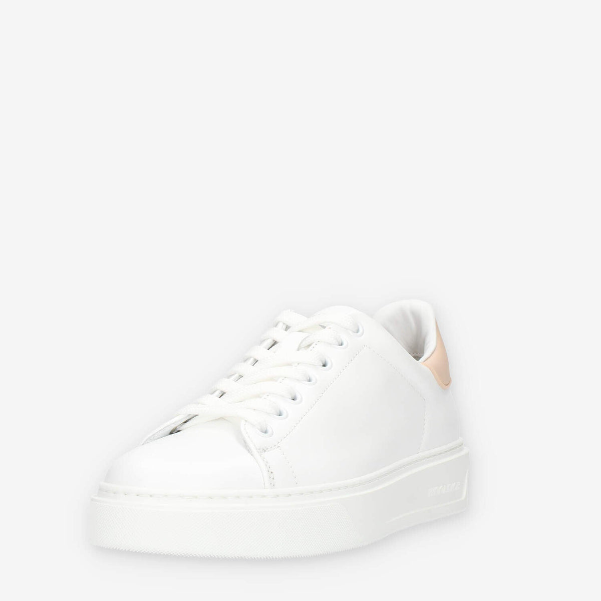 Woolrich Sneakers bianche e rosa da donna