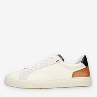 Ambitious Sneakers da uomo bianche e cuoio