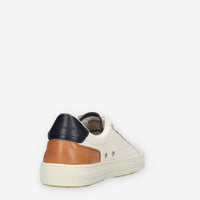 Ambitious Sneakers da uomo bianche e cuoio