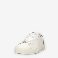 Ambitious Sneakers da uomo bianche e cuoio