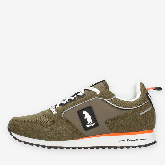 Refrigue Rocky Sneakers da uomo verdi