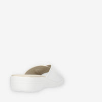 Clia Walk Comfort 97 Ciabatte bianche e argento da donna