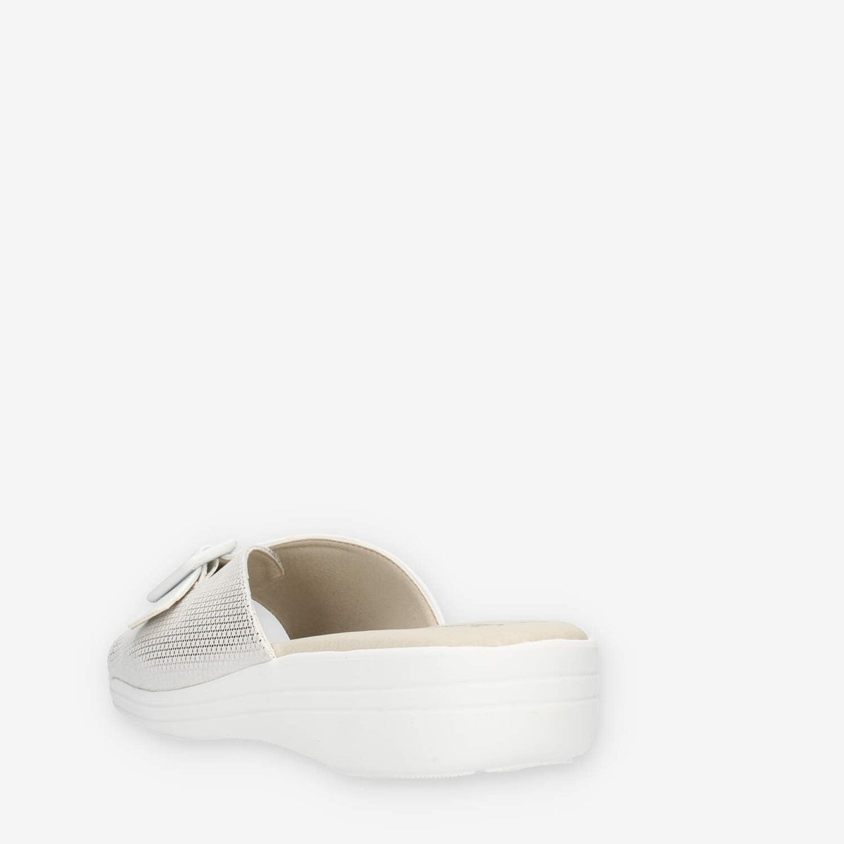 Clia Walk Comfort 97 Ciabatte bianche e argento da donna