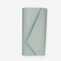 Scarlett Pochette da donna glitterata verde menta