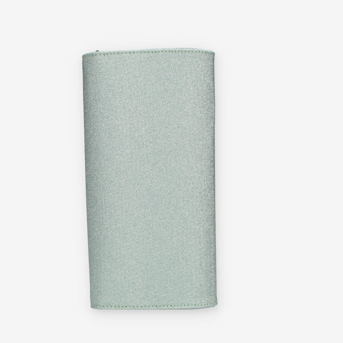 Scarlett Pochette da donna glitterata verde menta