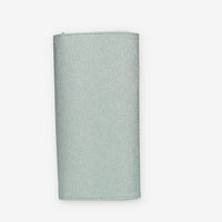 Scarlett Pochette da donna glitterata verde menta
