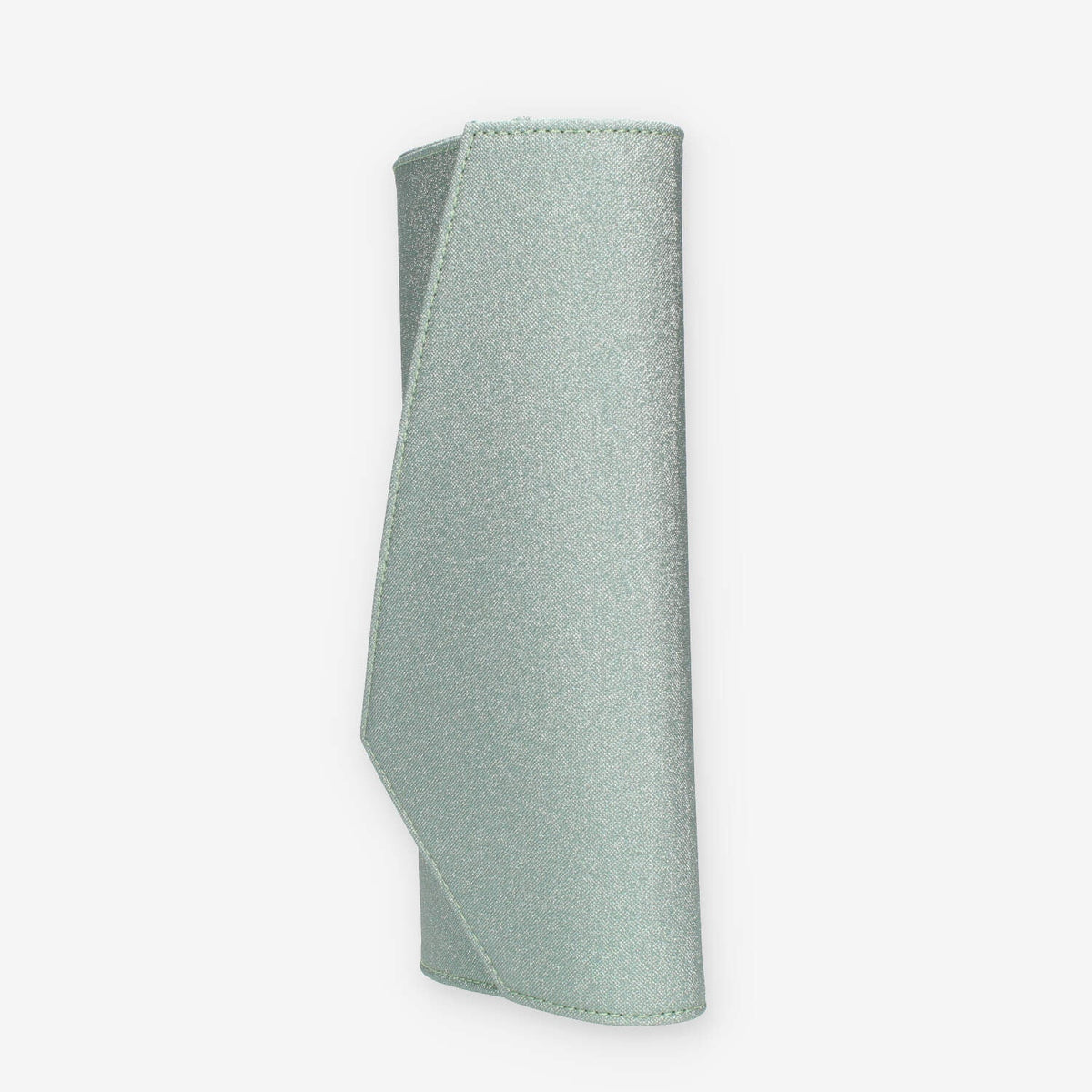Scarlett Pochette da donna glitterata verde menta