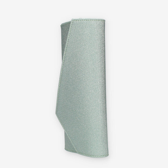 Scarlett Pochette da donna glitterata verde menta