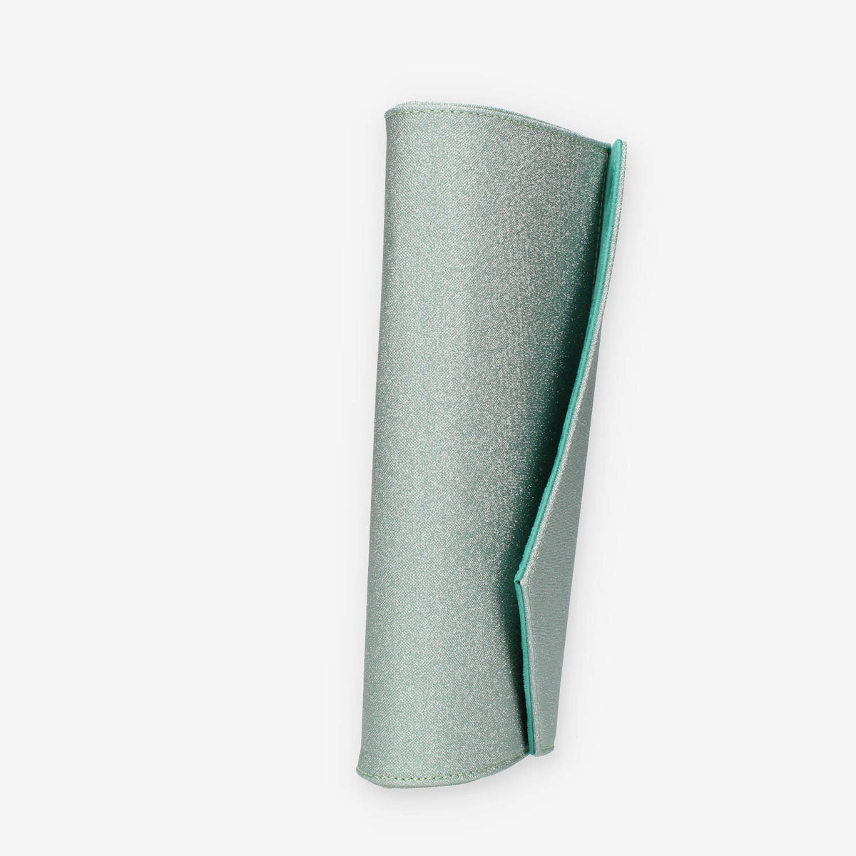 Scarlett Pochette da donna glitterata verde menta