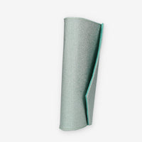 Scarlett Pochette da donna glitterata verde menta