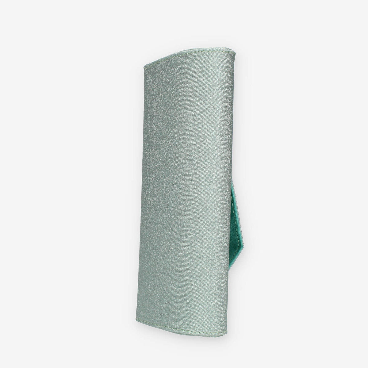 Scarlett Pochette da donna glitterata verde menta