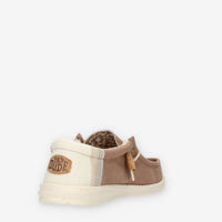 Hey Dude Wally Break Stitch Slip on da uomo marroni