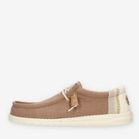 Hey Dude Wally Break Stitch Slip on da uomo marroni