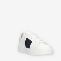 Woolrich Sneakers basse da uomo bianche e blu