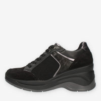 Igi&co Sneakers nere da donna con Memory Foam