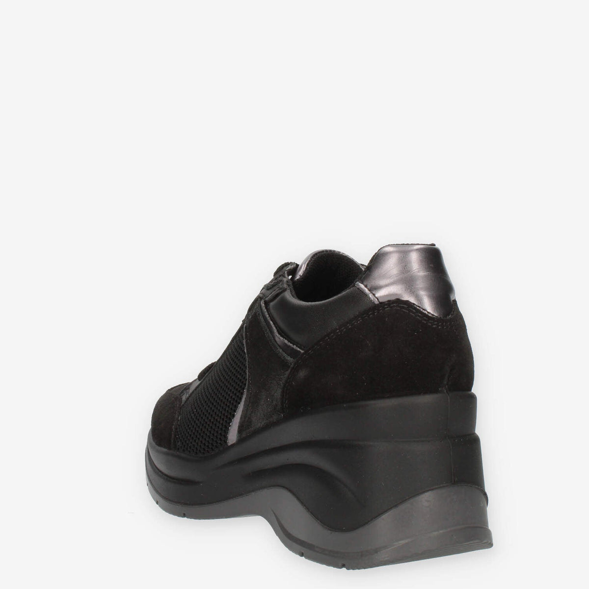 Igi&co Sneakers nere da donna con Memory Foam