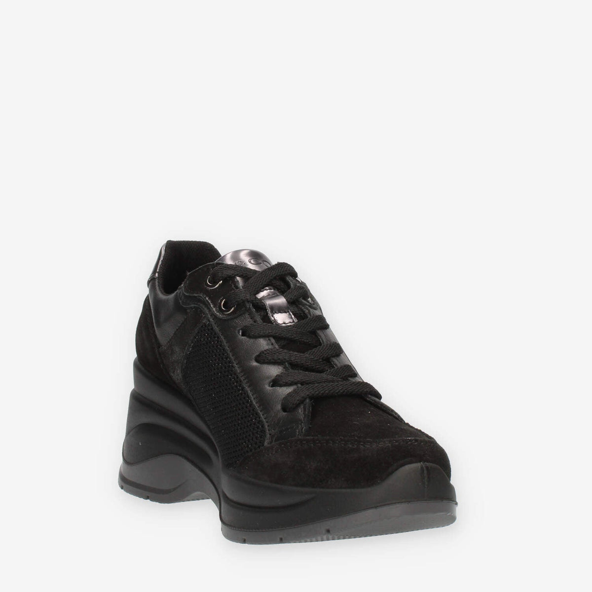 Igi&co Sneakers nere da donna con Memory Foam