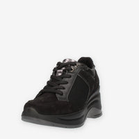 Igi&co Sneakers nere da donna con Memory Foam