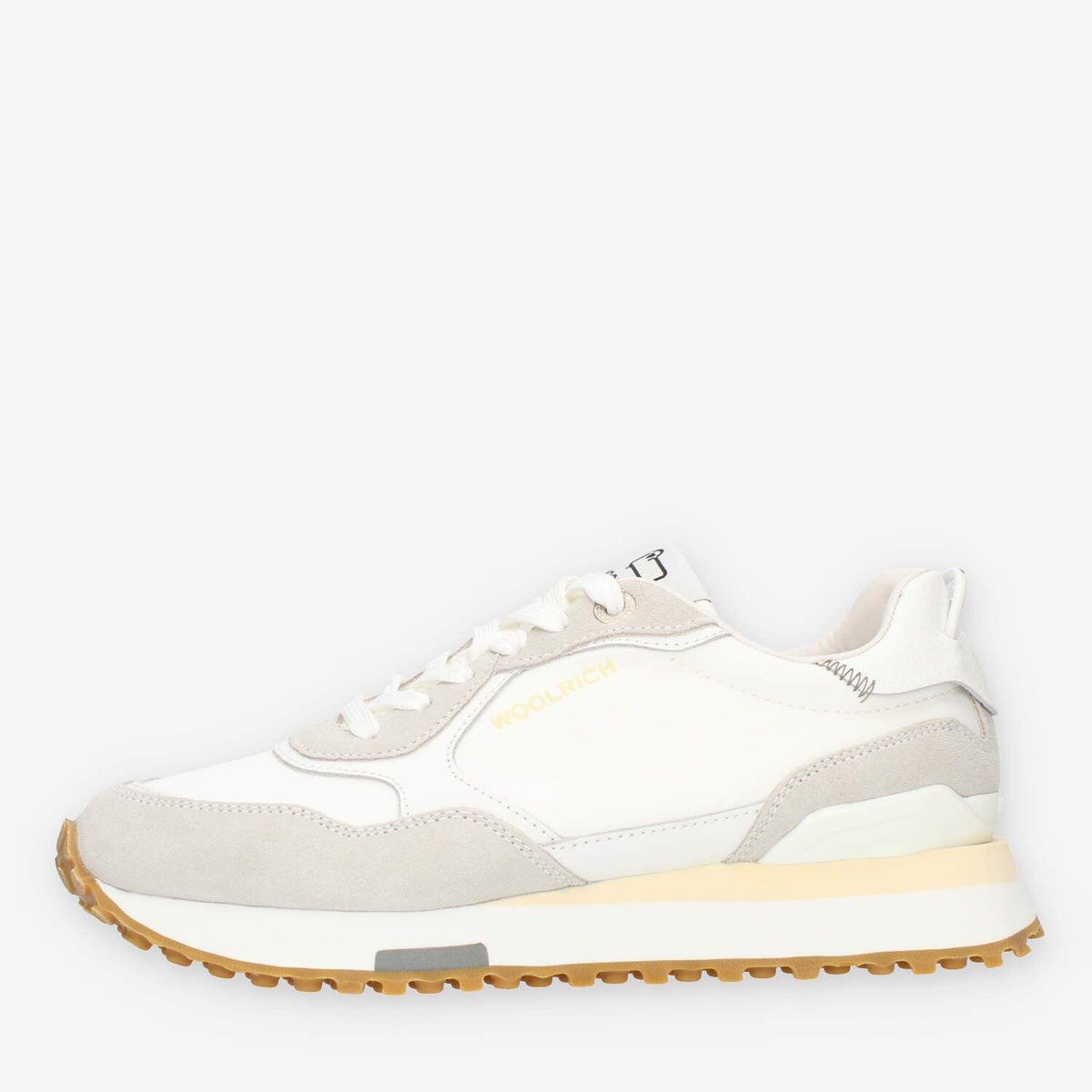 Woolrich Sneakers bianche e grigie da donna
