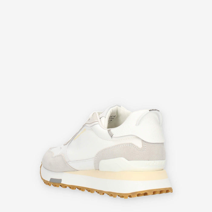 Woolrich Sneakers bianche e grigie da donna